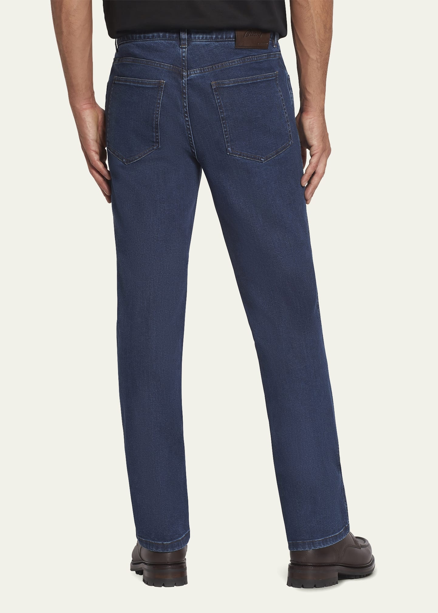 Men's 5-Pocket Denim Jeans - 3