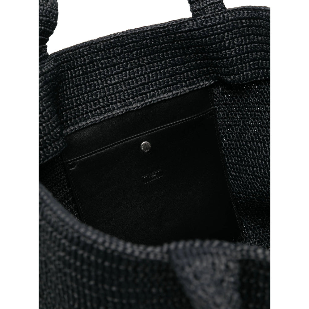 Saint Laurent Black Tote Bags Men - 3