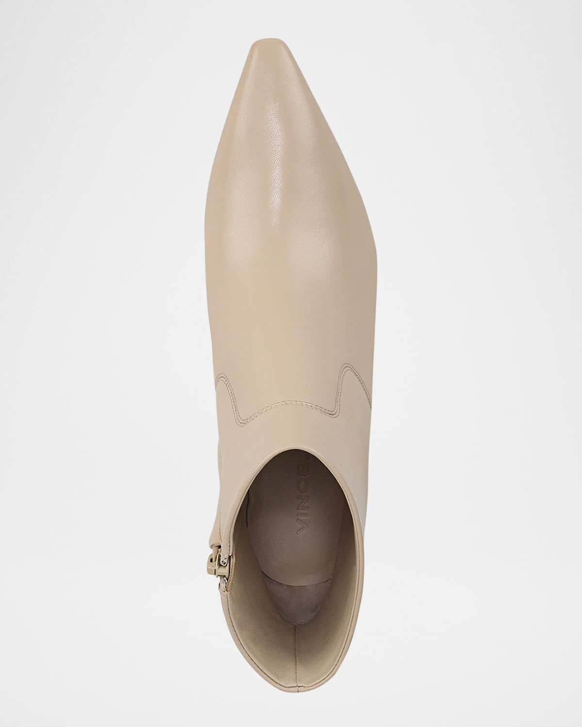 Simone Leather Ankle Boots - 4