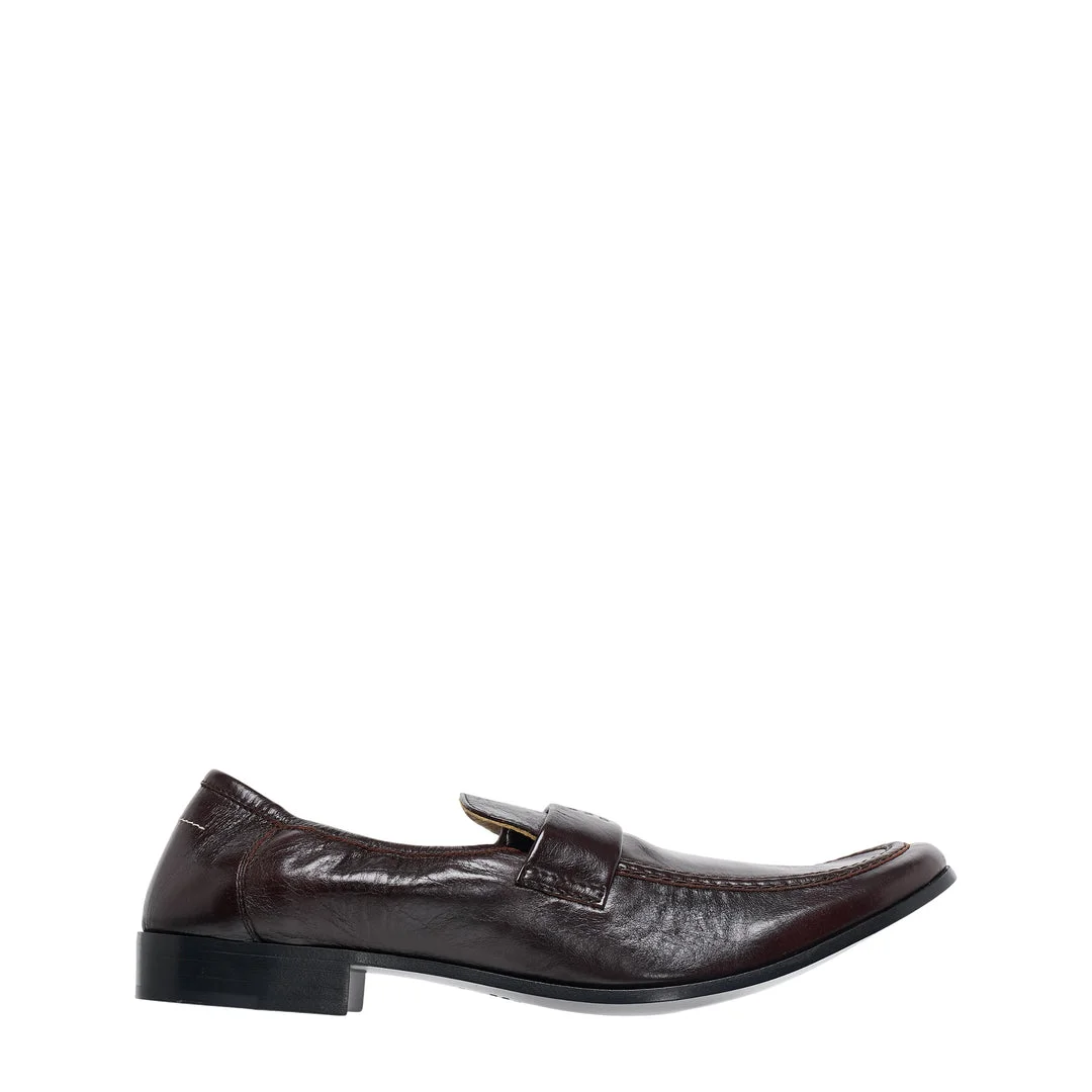 Athene Calf Leather Loafers - 1