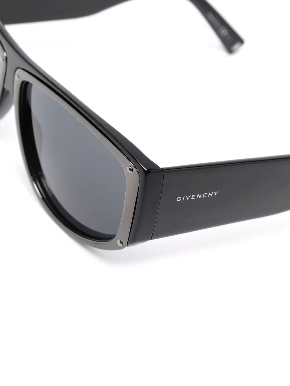 square-frame sunglasses - 3