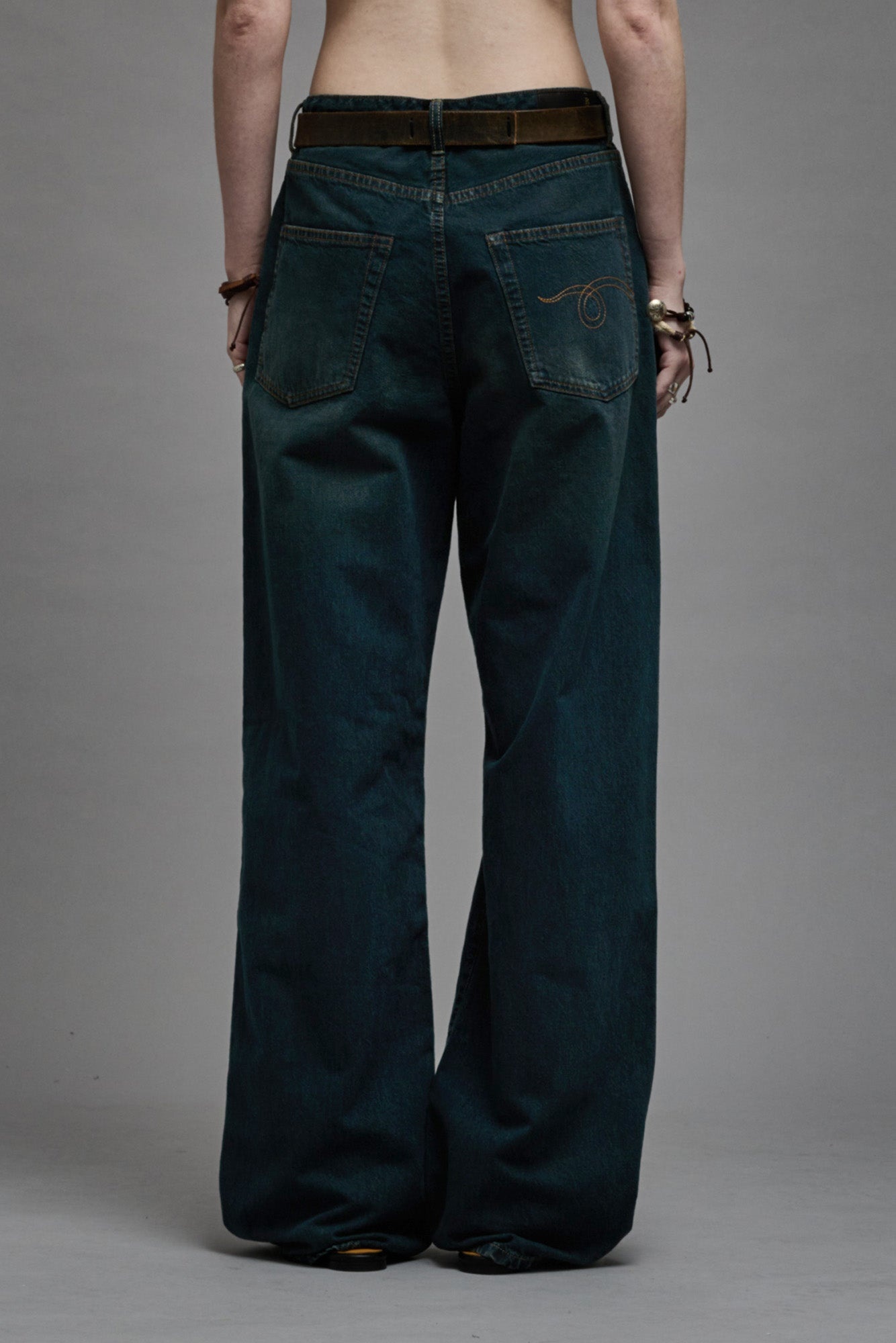 D'ARCY LOOSE JEAN - CAMDEN INDIGO - 4