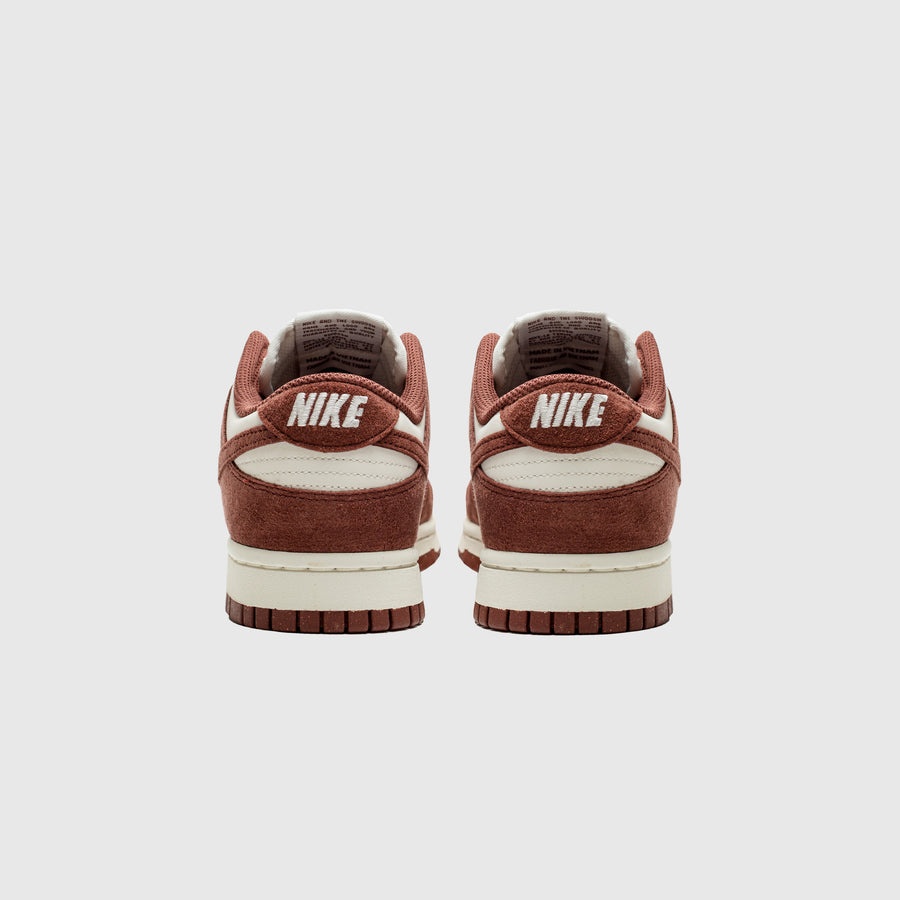 WMNS DUNK LOW "RED SEPIA" - 4