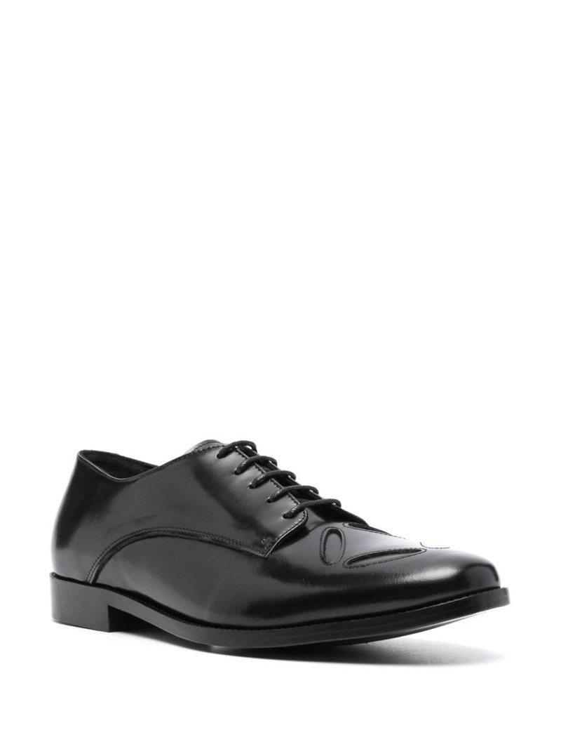 STEFAN COOKE Slashed Jazz derby shoes outlook