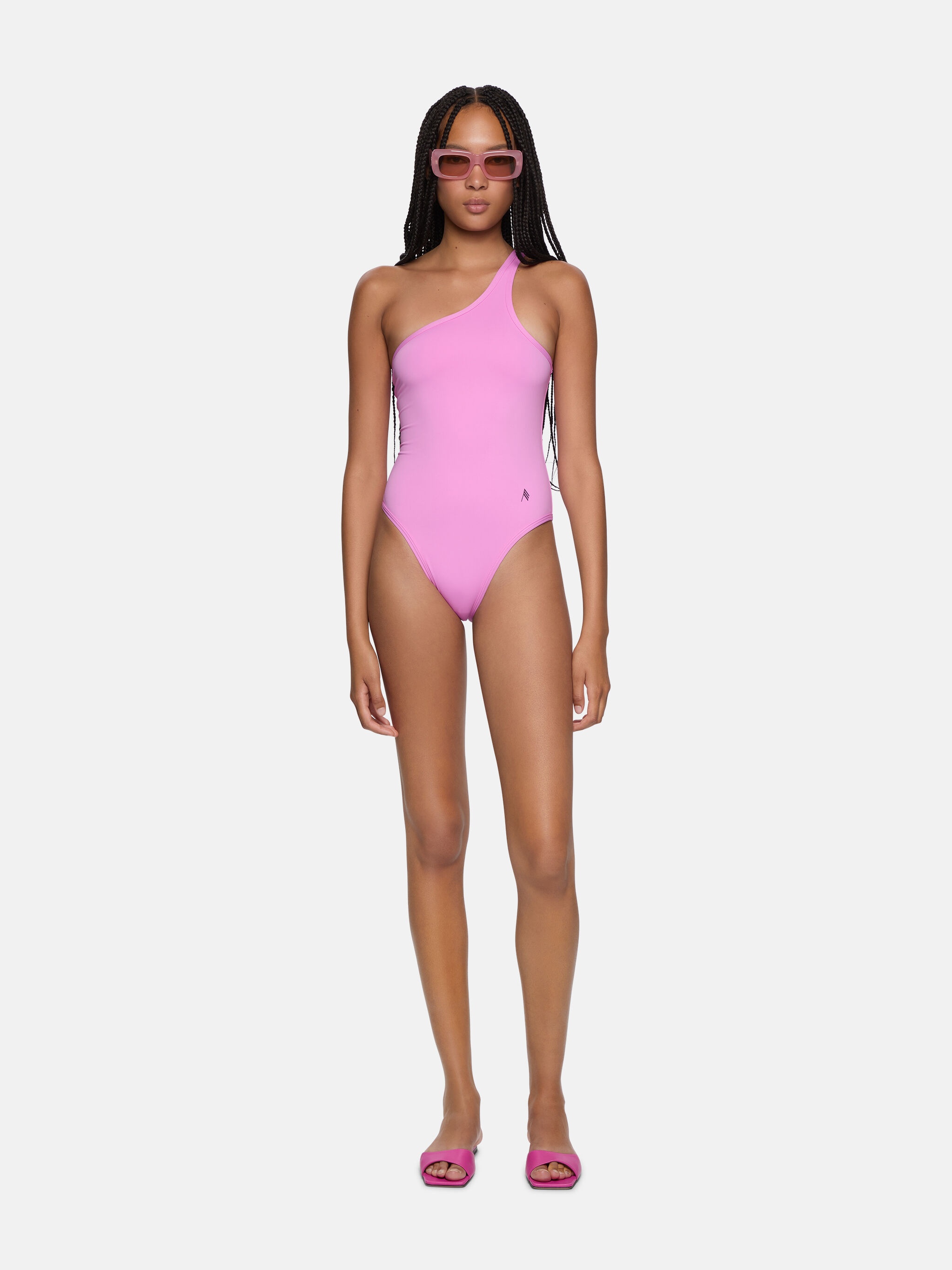 HOT PINK ONE PIECE - 3