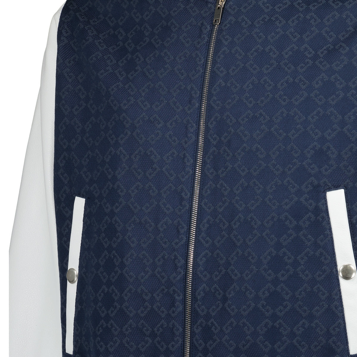 Bomber varsity en denim - 5