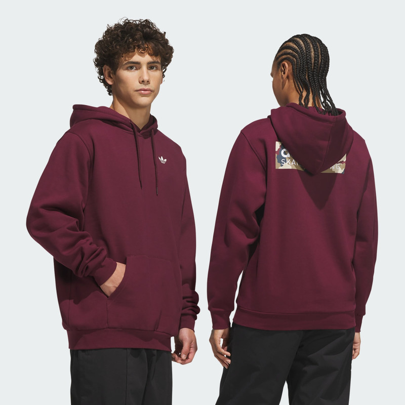 SKATEBOARDING LOGO HOODIE 4
