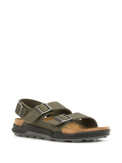 BIRKENSTOCK Milano buckled sandals outlook