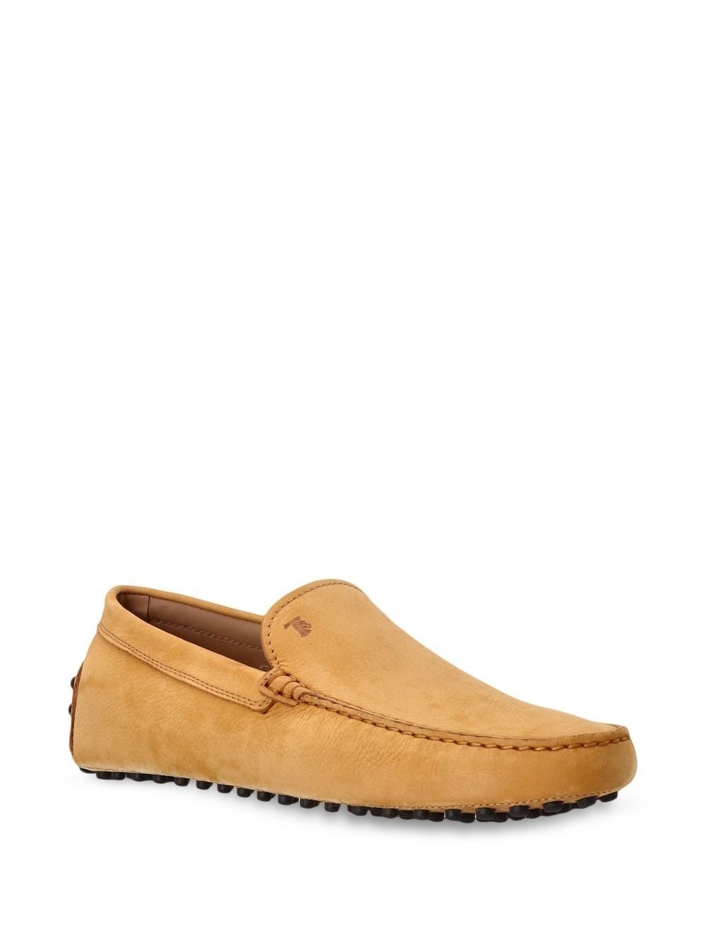 slip-on leather loafers - 2