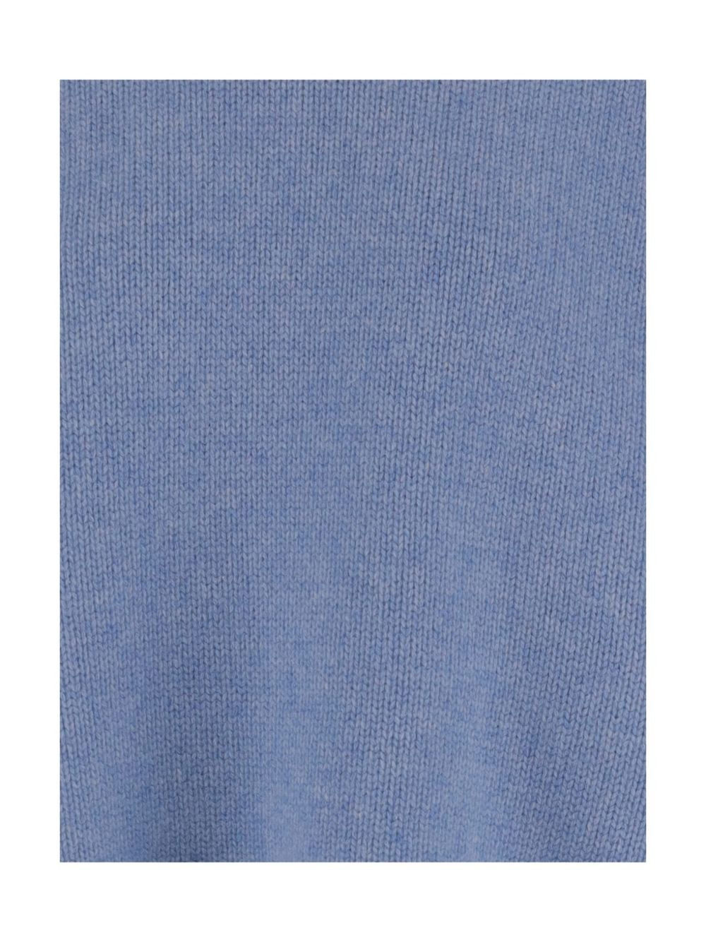 crew-neck cashmere sweater - 3