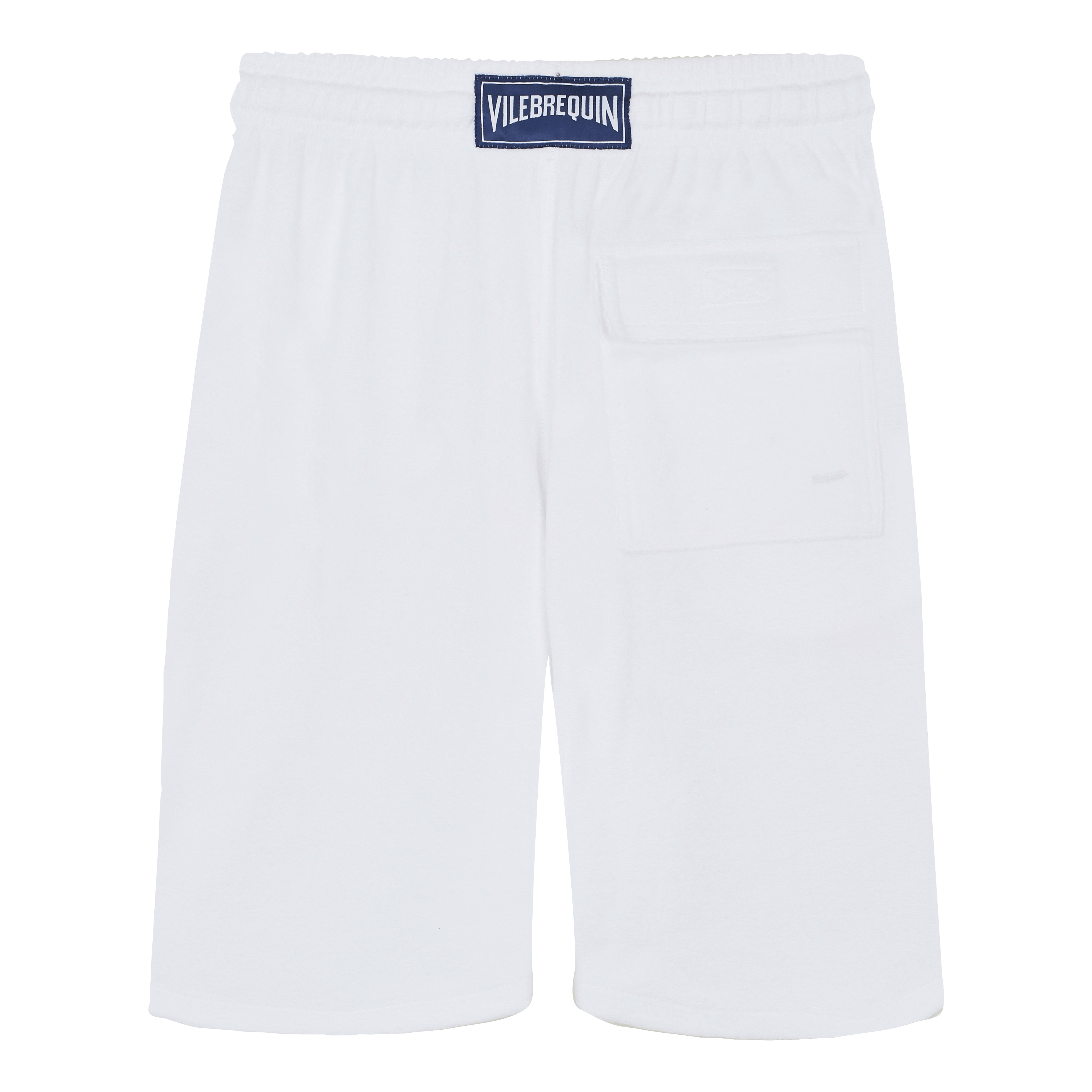 Unisex Terry Bermuda Shorts Solid - 2