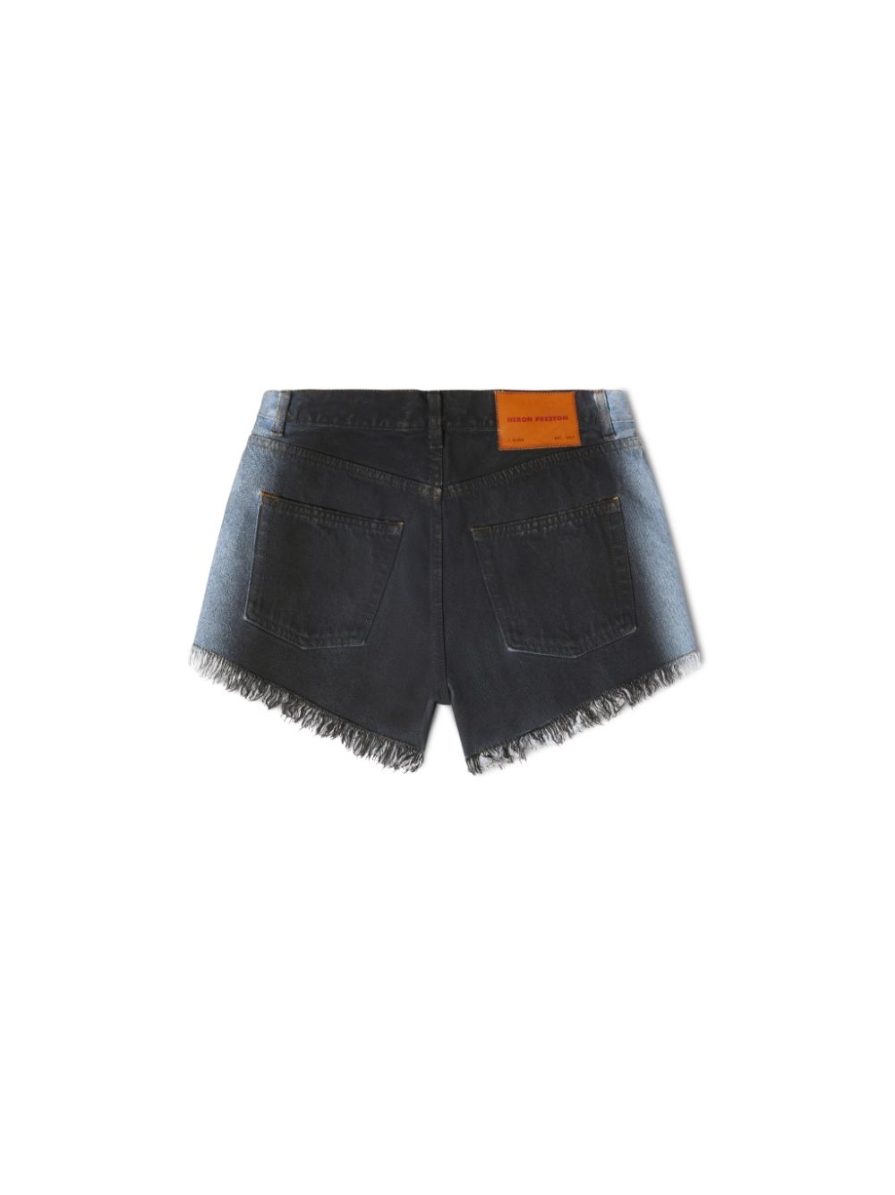 Gradient Denim Short - 6