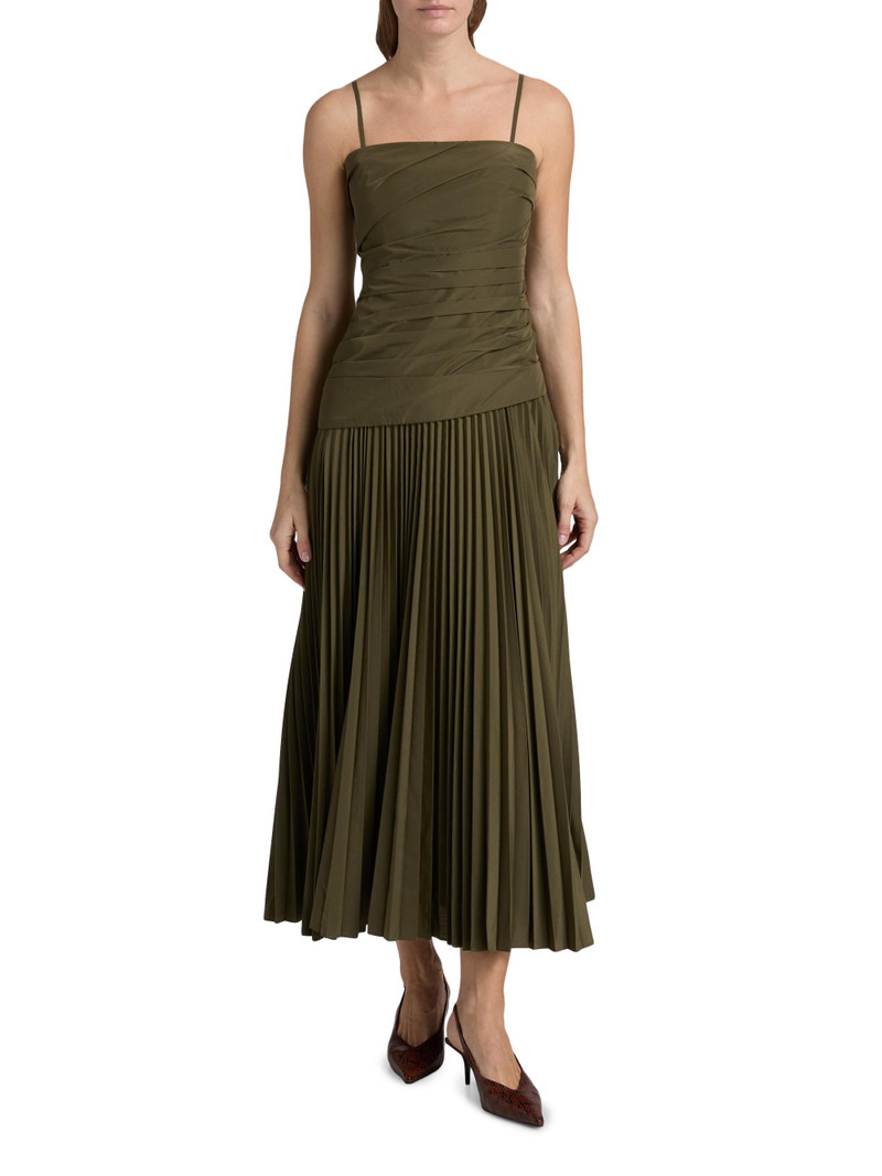 Women's Arie Strapless Bustier Midi-Dress - Fern 6