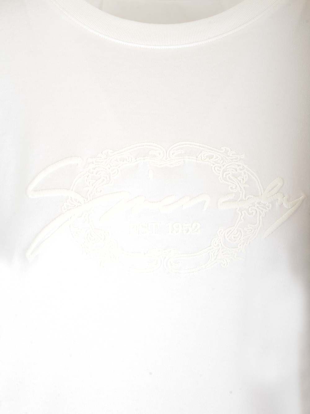 White Logo T-Shirt Shirts White - 3