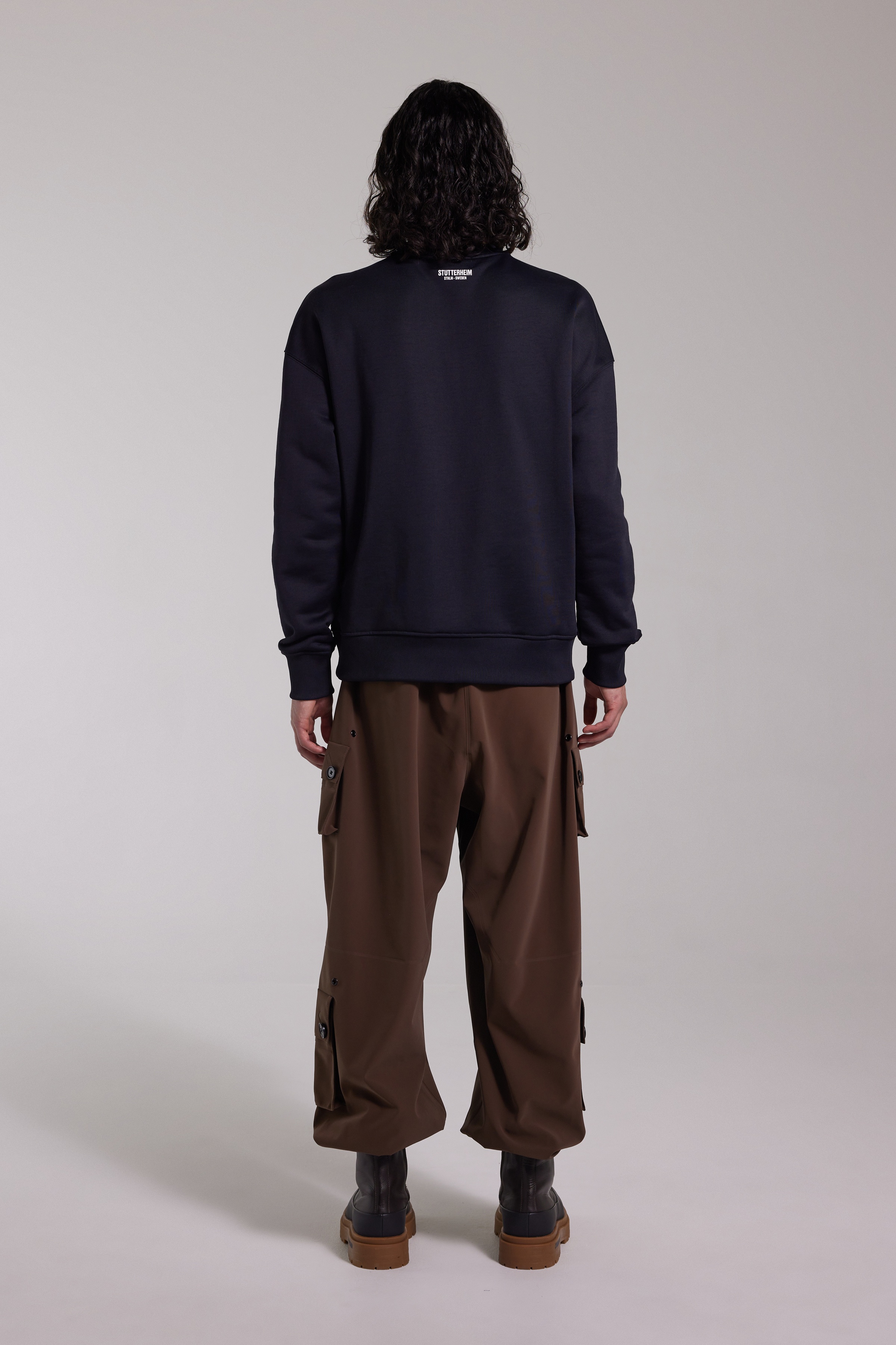 Kvala Matte Trousers Dark Brown - 3