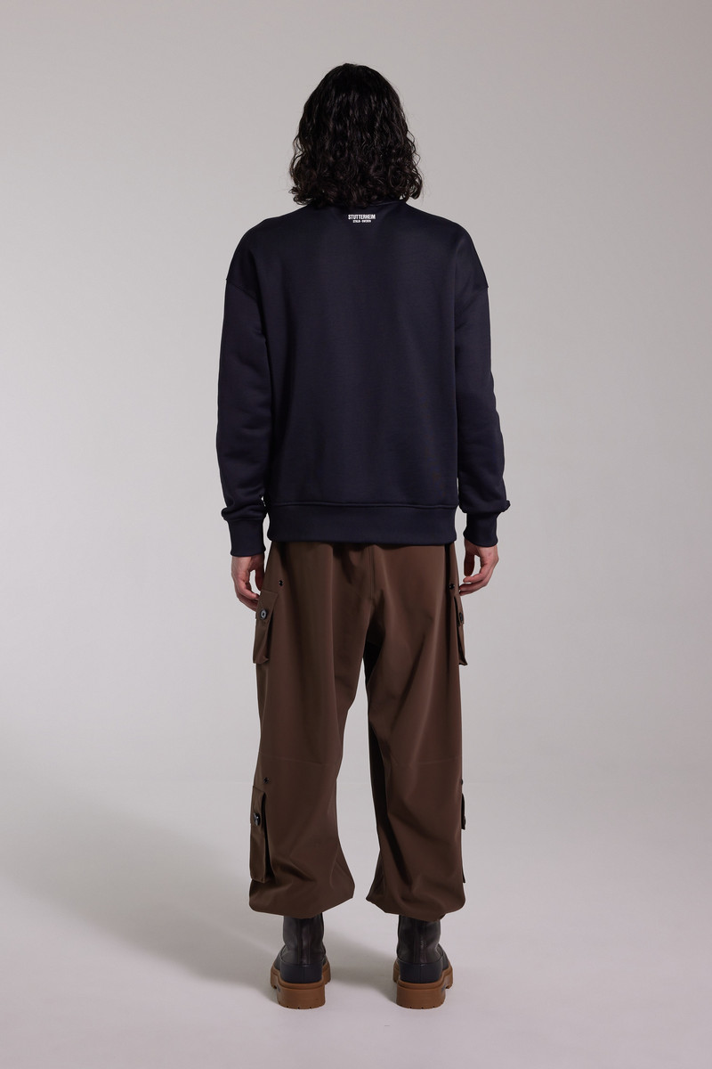 Kvala Matte Trousers Dark Brown 3