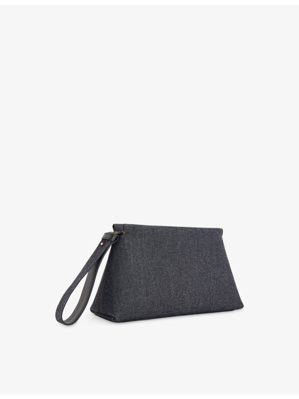 Logo-Embroidered Day Denim Pouch - 3