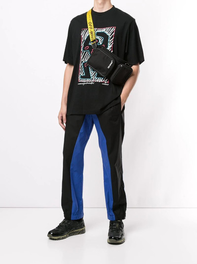 Marcelo Burlon County Of Milan graphic print cotton T-shirt outlook