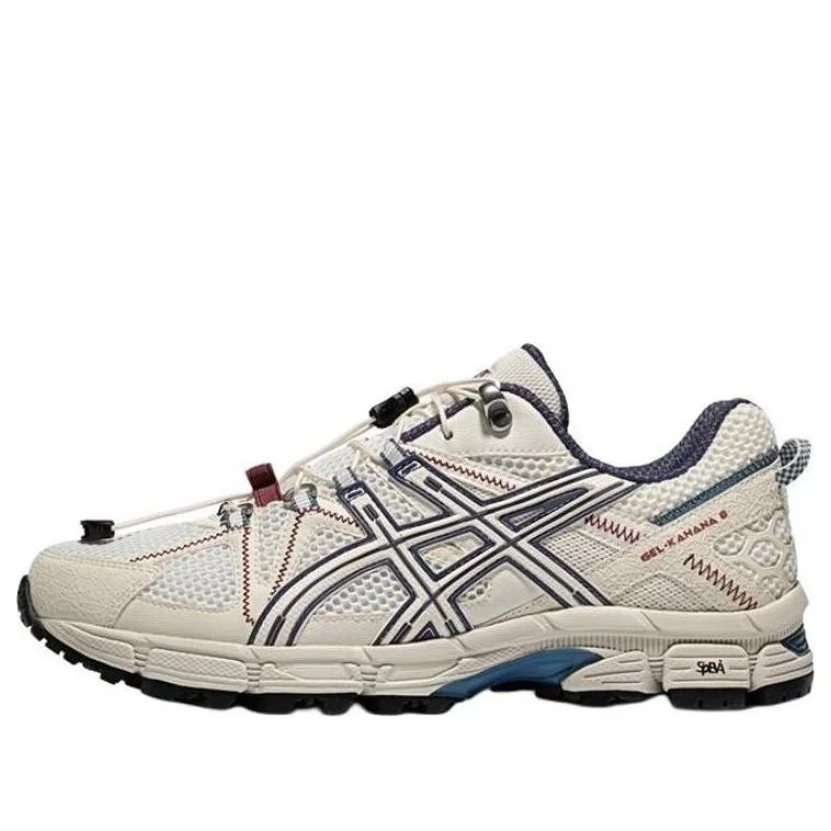 ASICS Gel-Kahana FL '크림 네이비' 1011C114-100 - 1