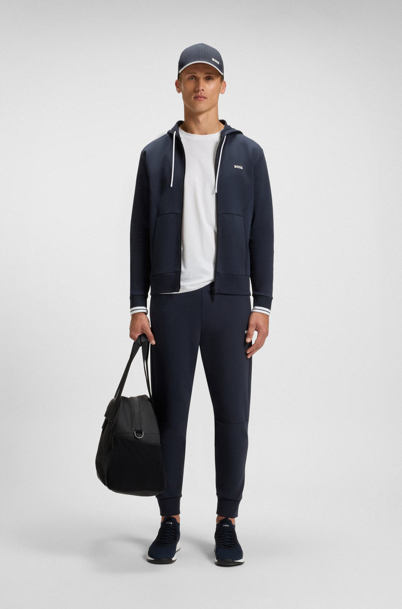 BOSS RELAXED-FIT T-SHIRT WITH DECORATIVE REFLECTIVE ACCENTS outlook