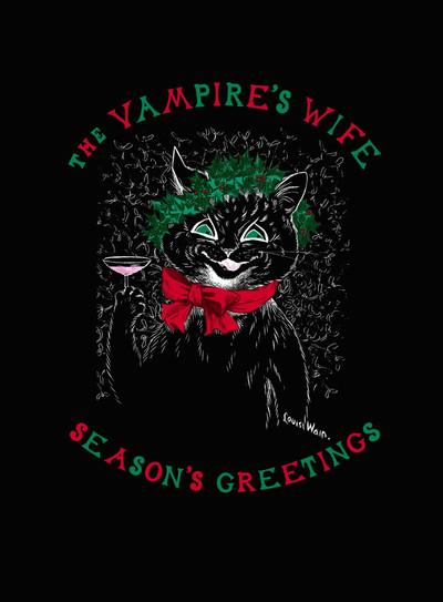 THE VAMPIRE’S WIFE THE CHRISSY CAT T SHIRT outlook