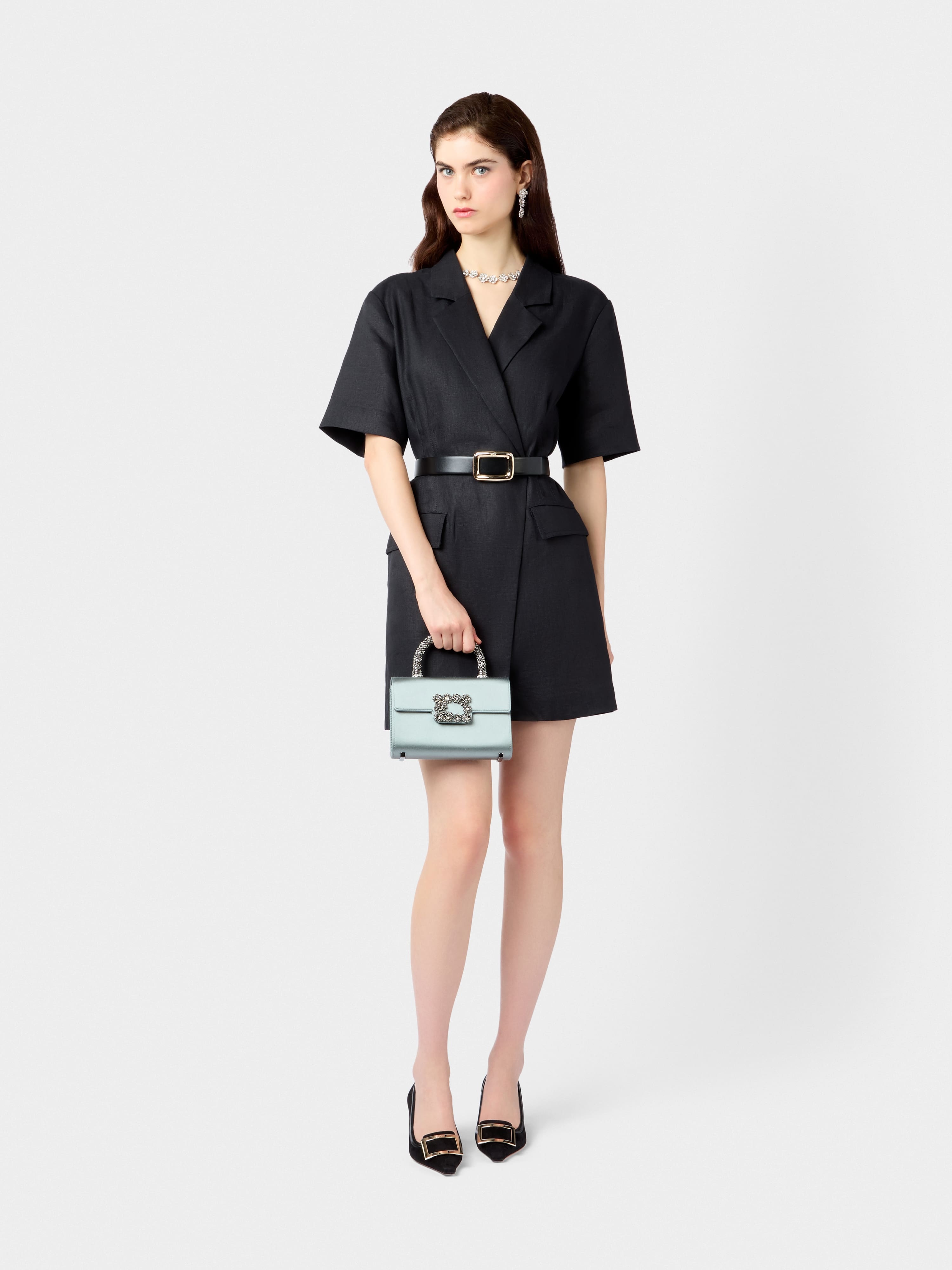 Viv' Canard Pumps in suede - 9