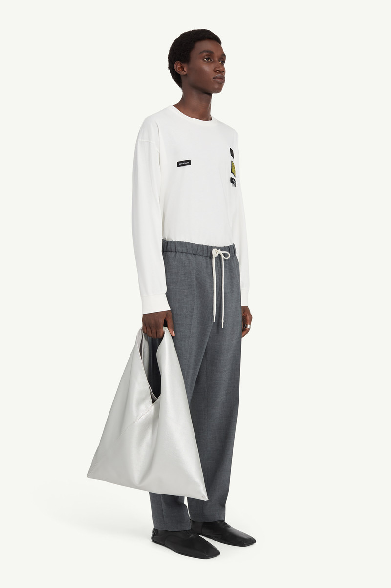 MM6 Maison Margiela Tailored wool-blend trousers outlook