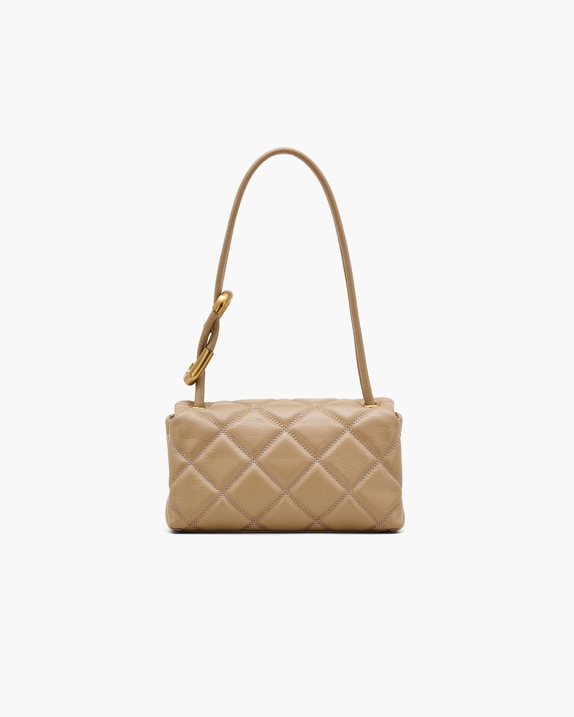THE QUILTED MINI DUAL SHOULDER BAG - 3