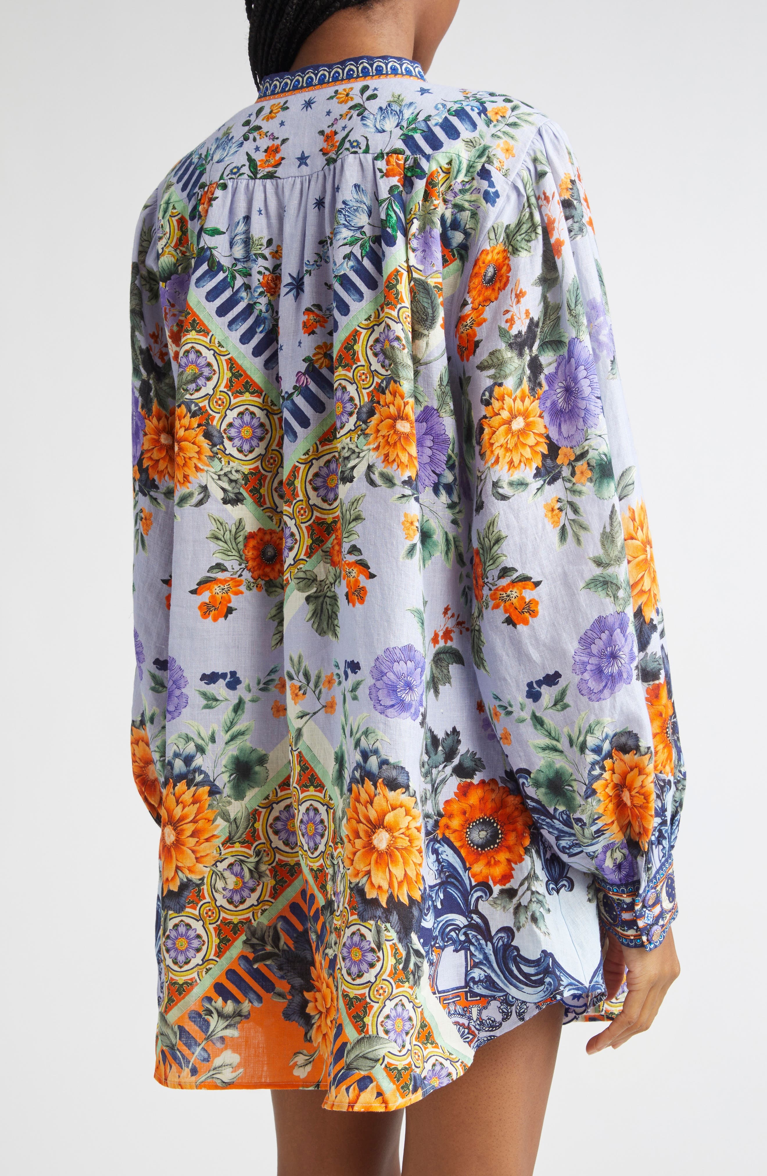Camilla Luscious in Lisbon Linen Shirt at Nordstrom - 3