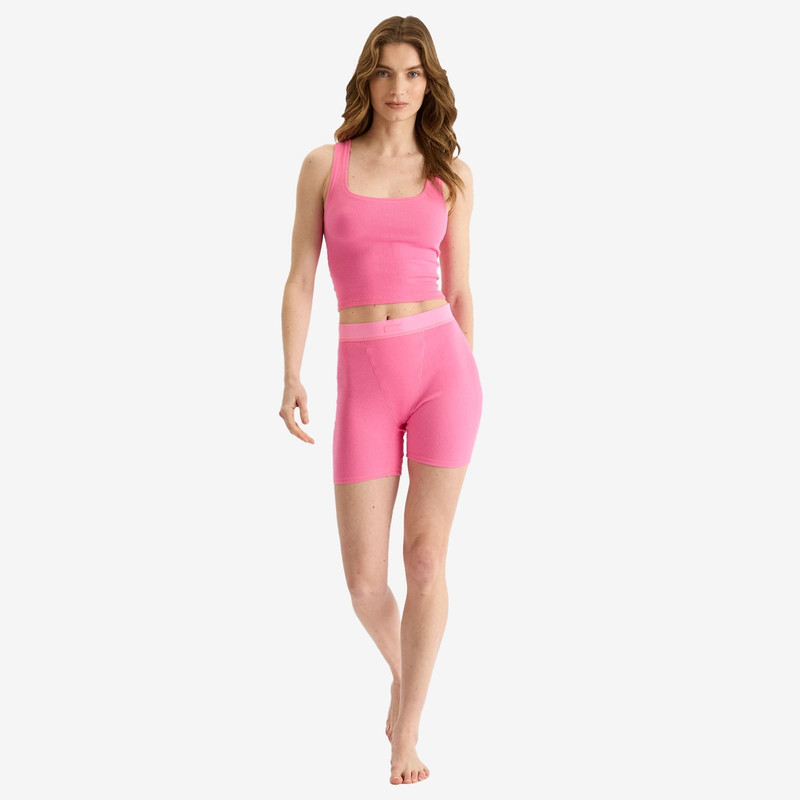 SKIMS SKIMS Cotton Rib Tank 3-Pack outlook