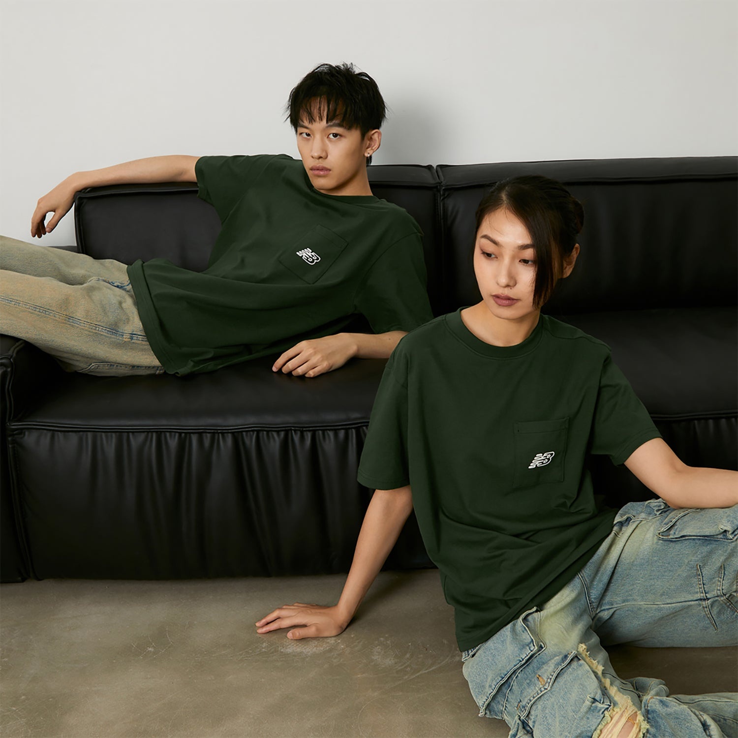 New Balance x Tombonia Graphic T-shirt Lifestyle 'Green' AMT42336-KOU - 8