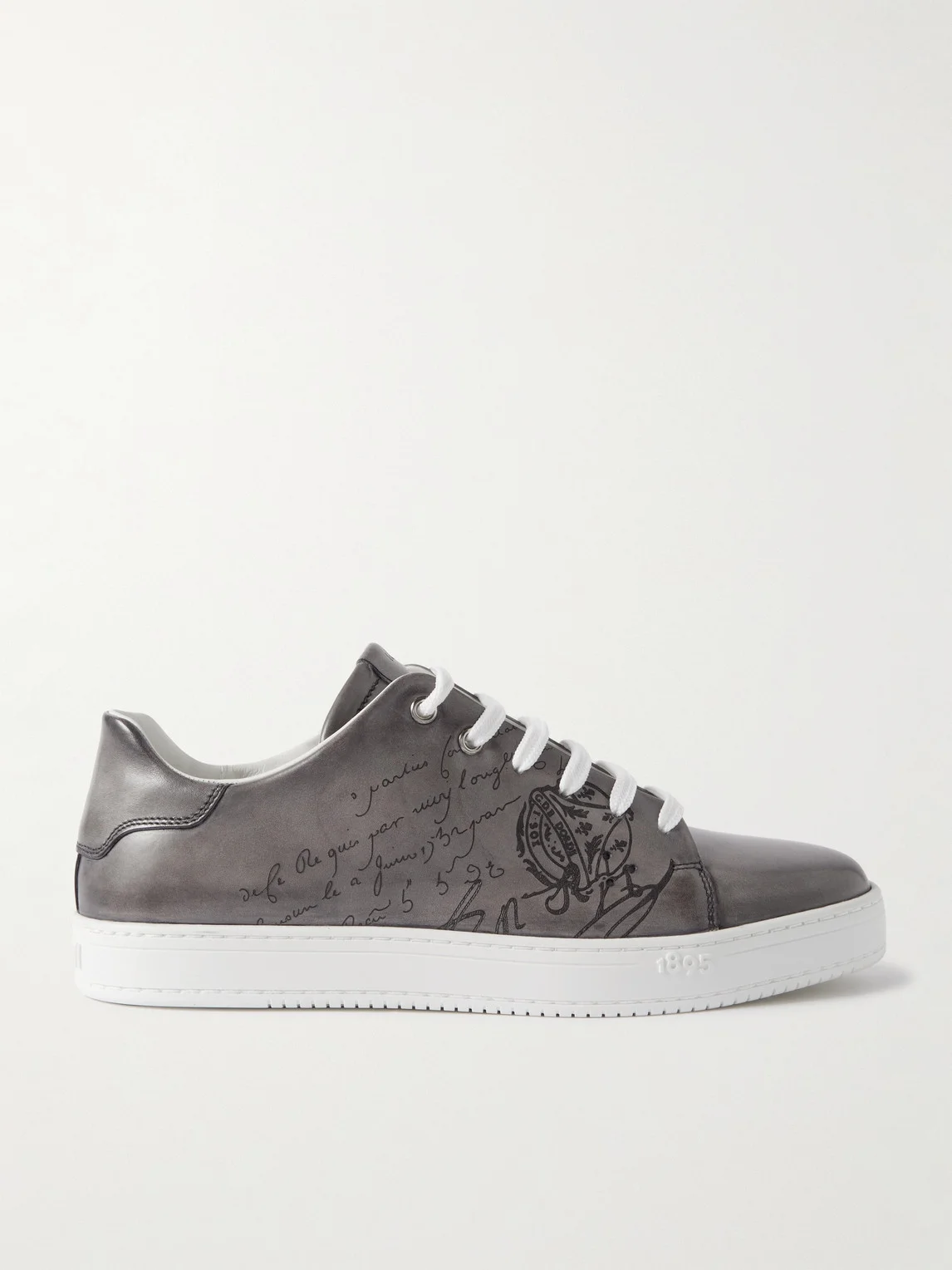 The Playtime Scritto Venezia Leather Sneakers - 1