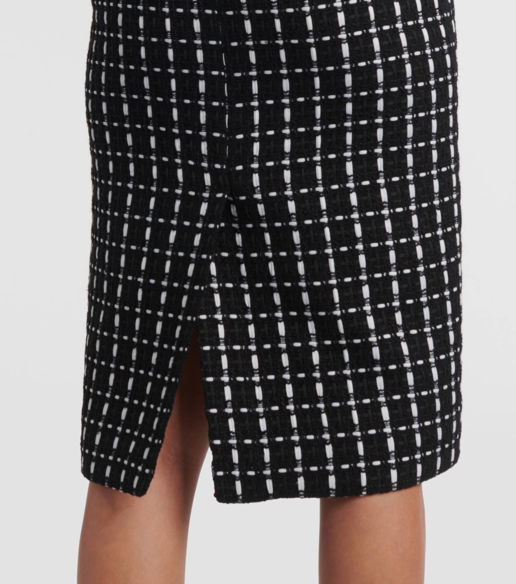 Tweed midi dress - 6