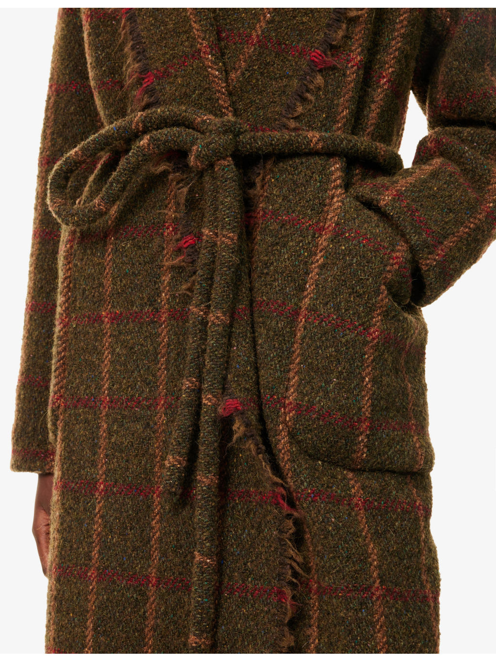 Chidi Relaxed-Fit Knitted Coat - 5