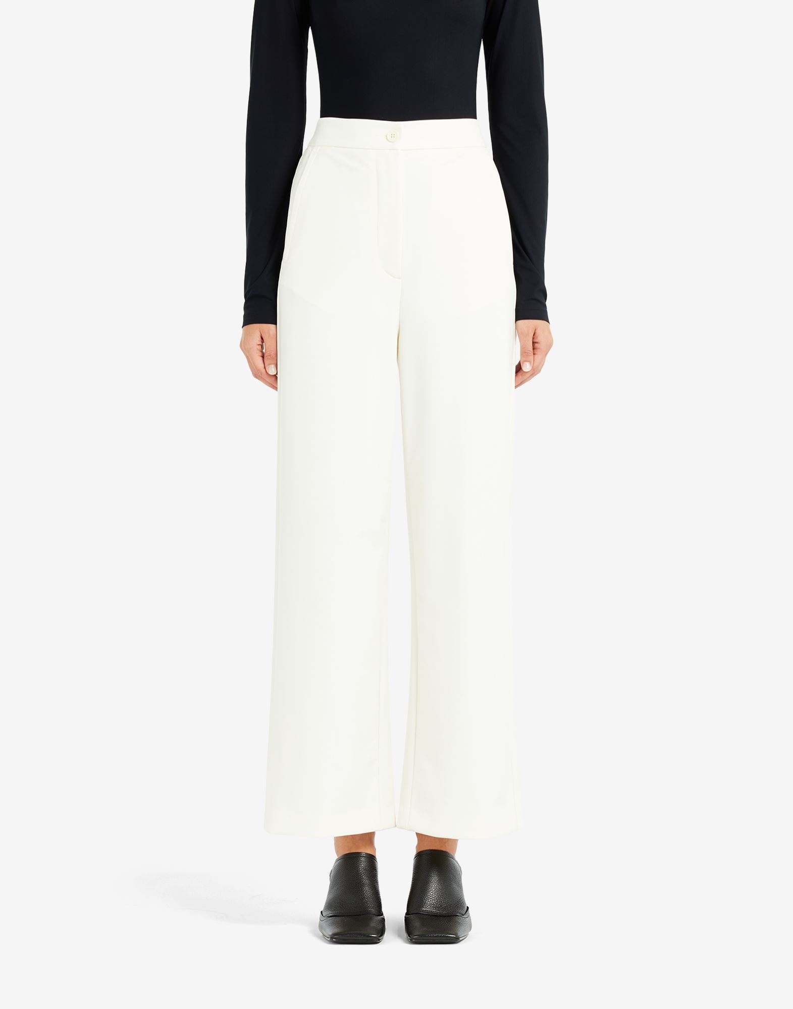 Faux leather trousers - 5
