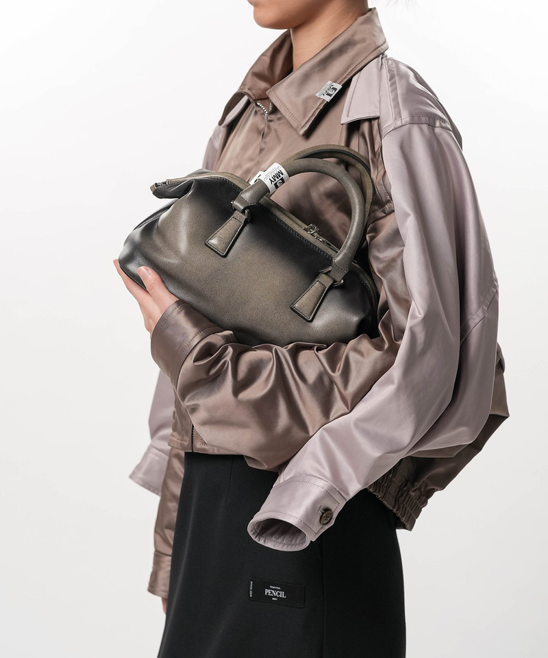 Maison MIHARAYASUHIRO "VINTAGE" Mini Boston Bag outlook