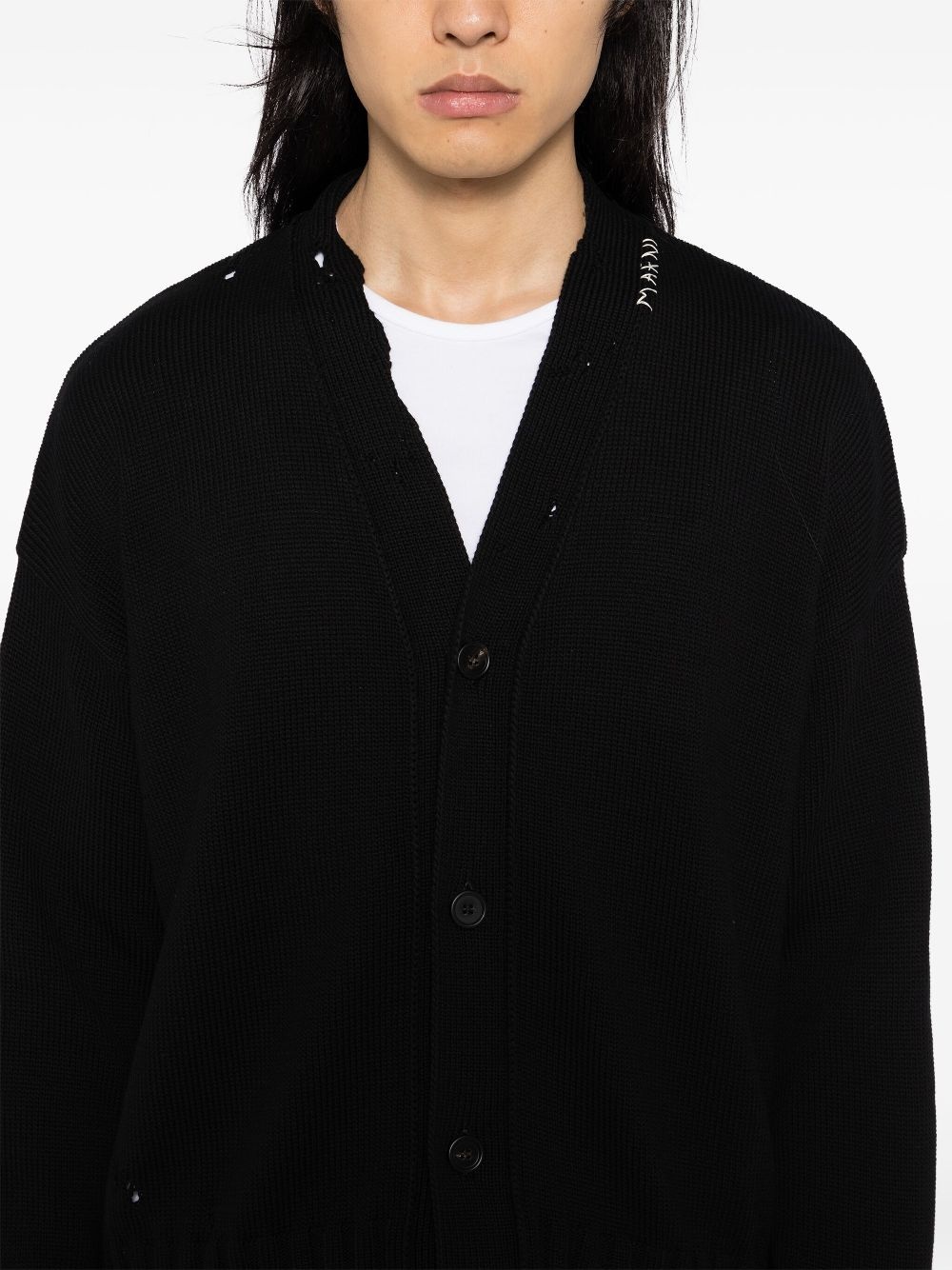 Dishevelled jumper - 5