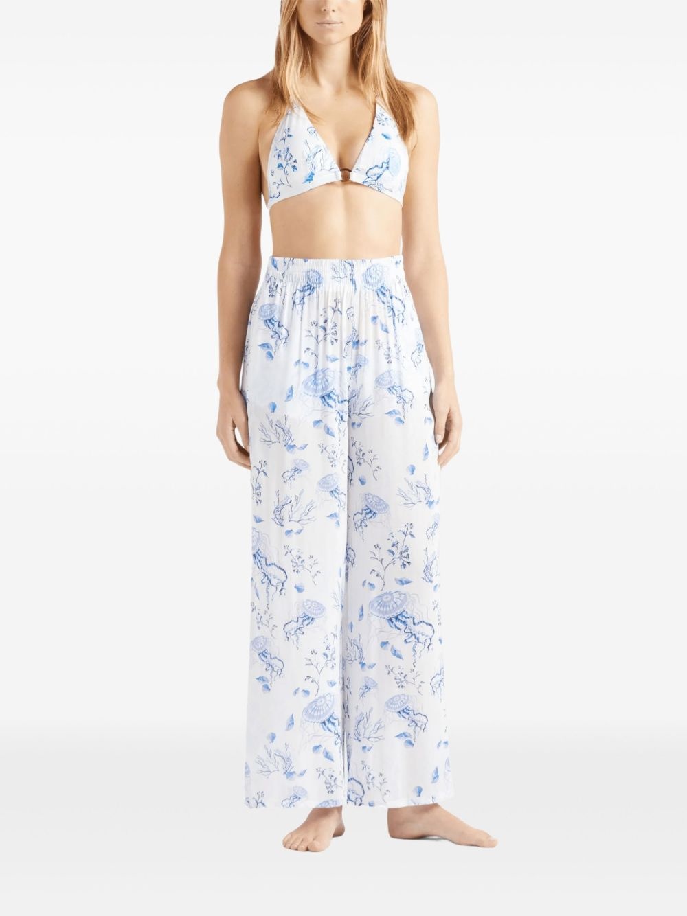 Medusa And Shells trousers - 3