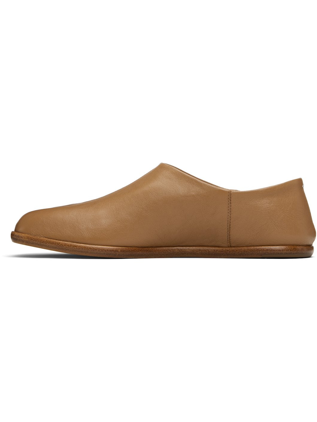 Tan Tabi Babouches Loafers - 3