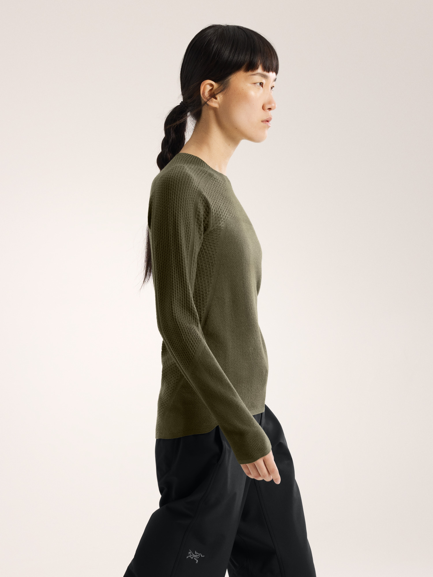Hallam Merino Wool Crew Neck - 6