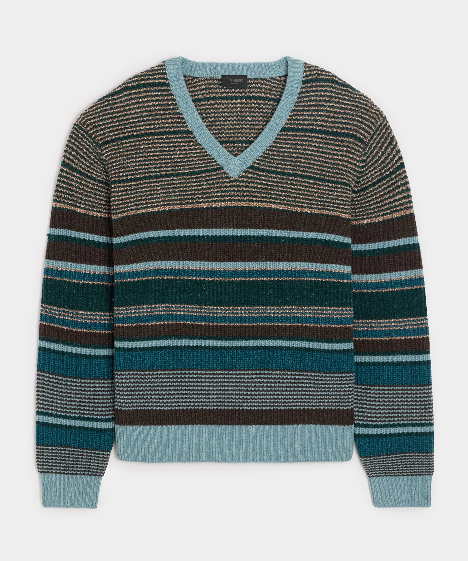 Donegal V-Neck Sweater - 1