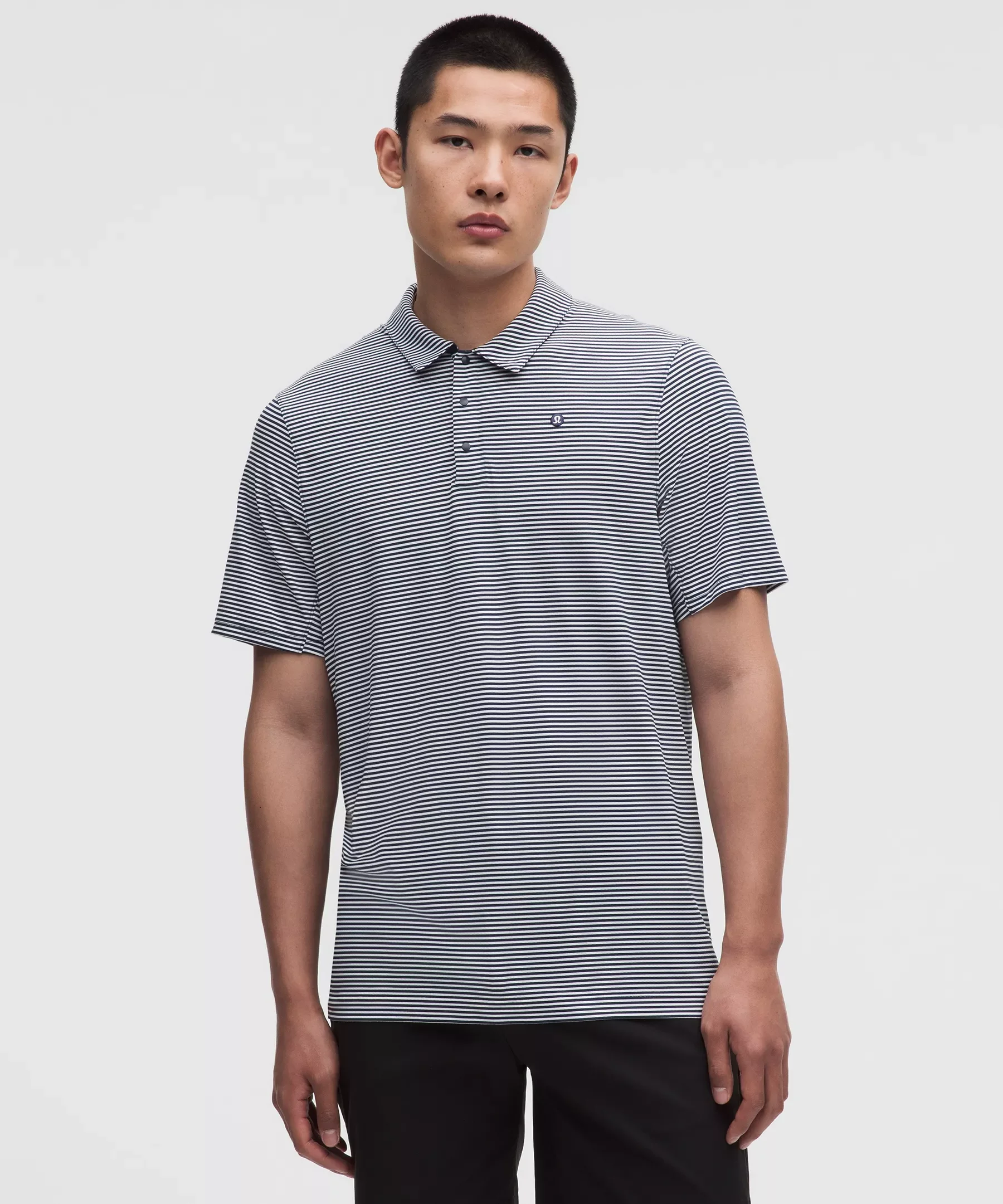 Logo Sport Polo Short Sleeve - 1
