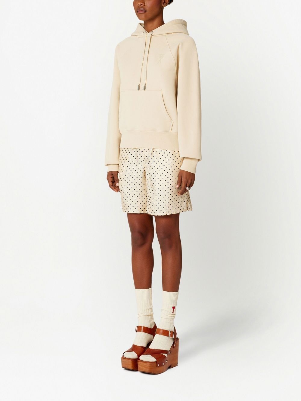 Ami de Coeur long-sleeve hoodie - 3