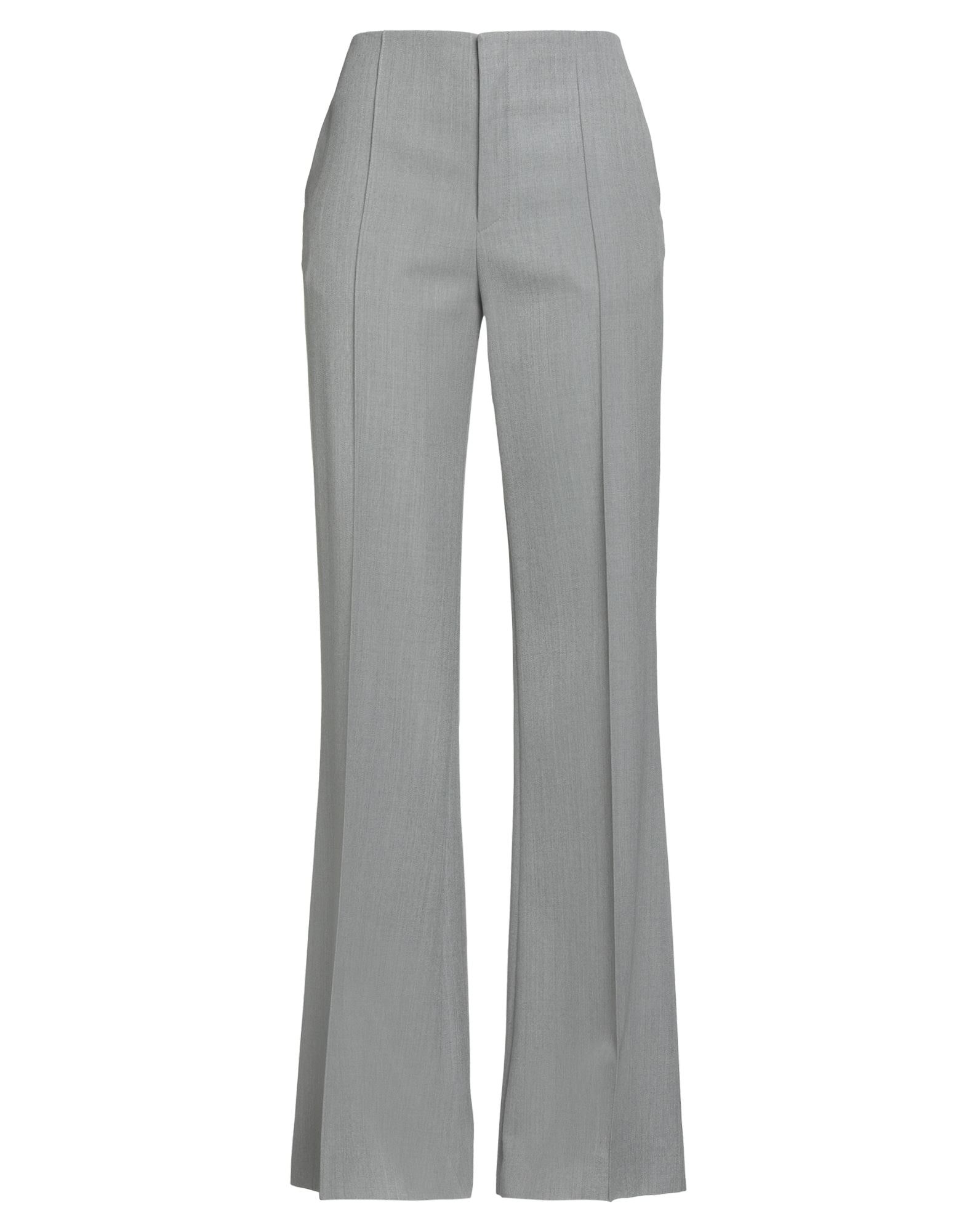 Grey Women's Casual Pants - 1