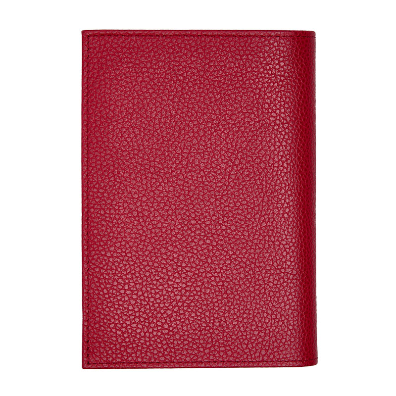 Longchamp Le Foulonné Passport cover Love - Leather outlook