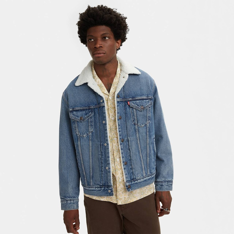 Levi's VINTAGE RELAXED FIT SHERPA TRUCKER JACKET outlook