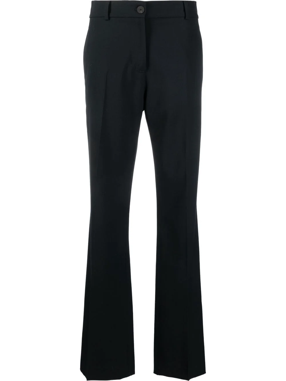 Rie virgin wool-blend tailored trousers - 1