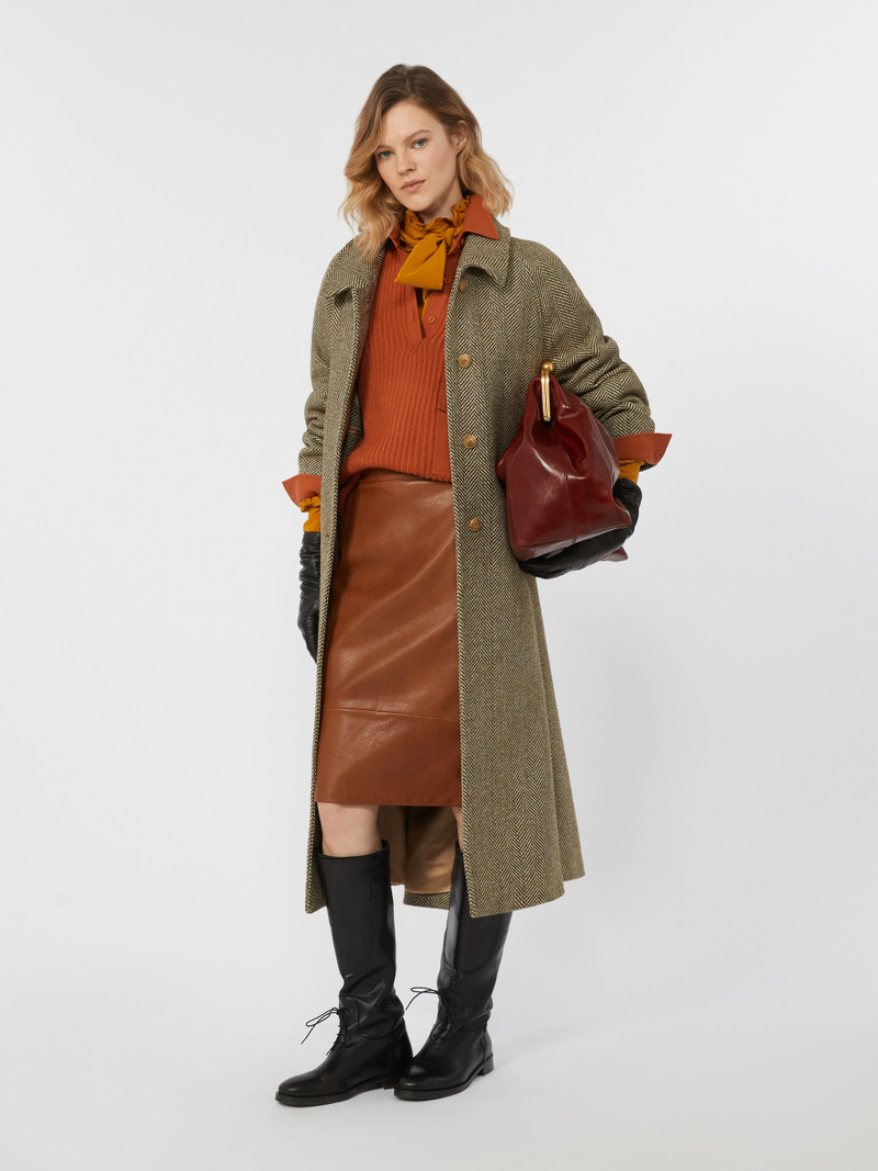 WEEKEND Max Mara GUIDO Silk crepe de chine shirt outlook