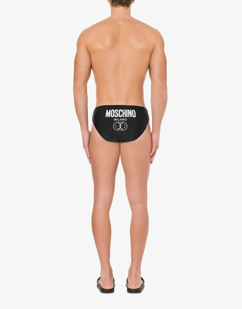 DOUBLE SMILEY® LOGO BIKINI BOTTOMS 3