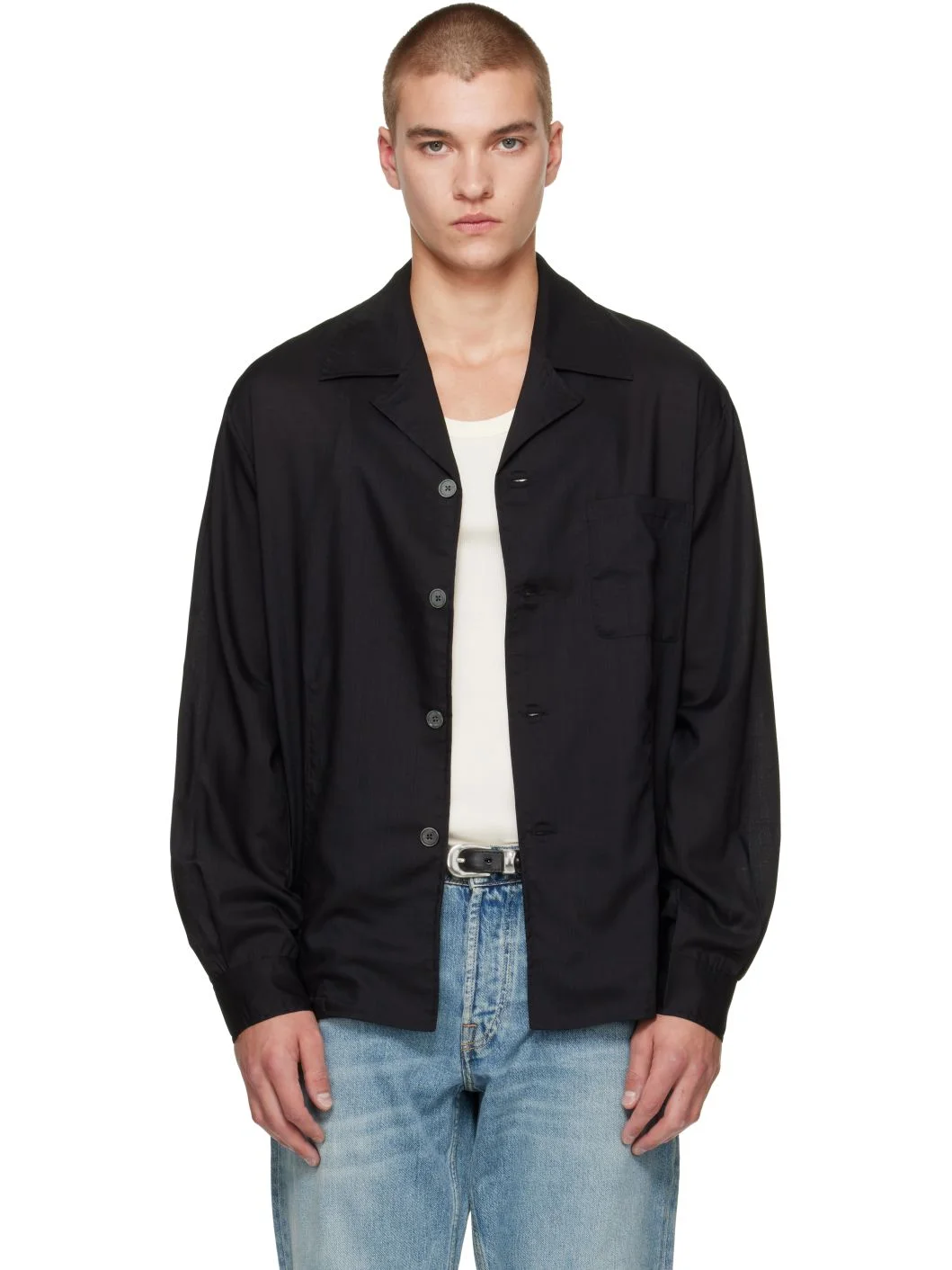 Black Private Shirt - 1